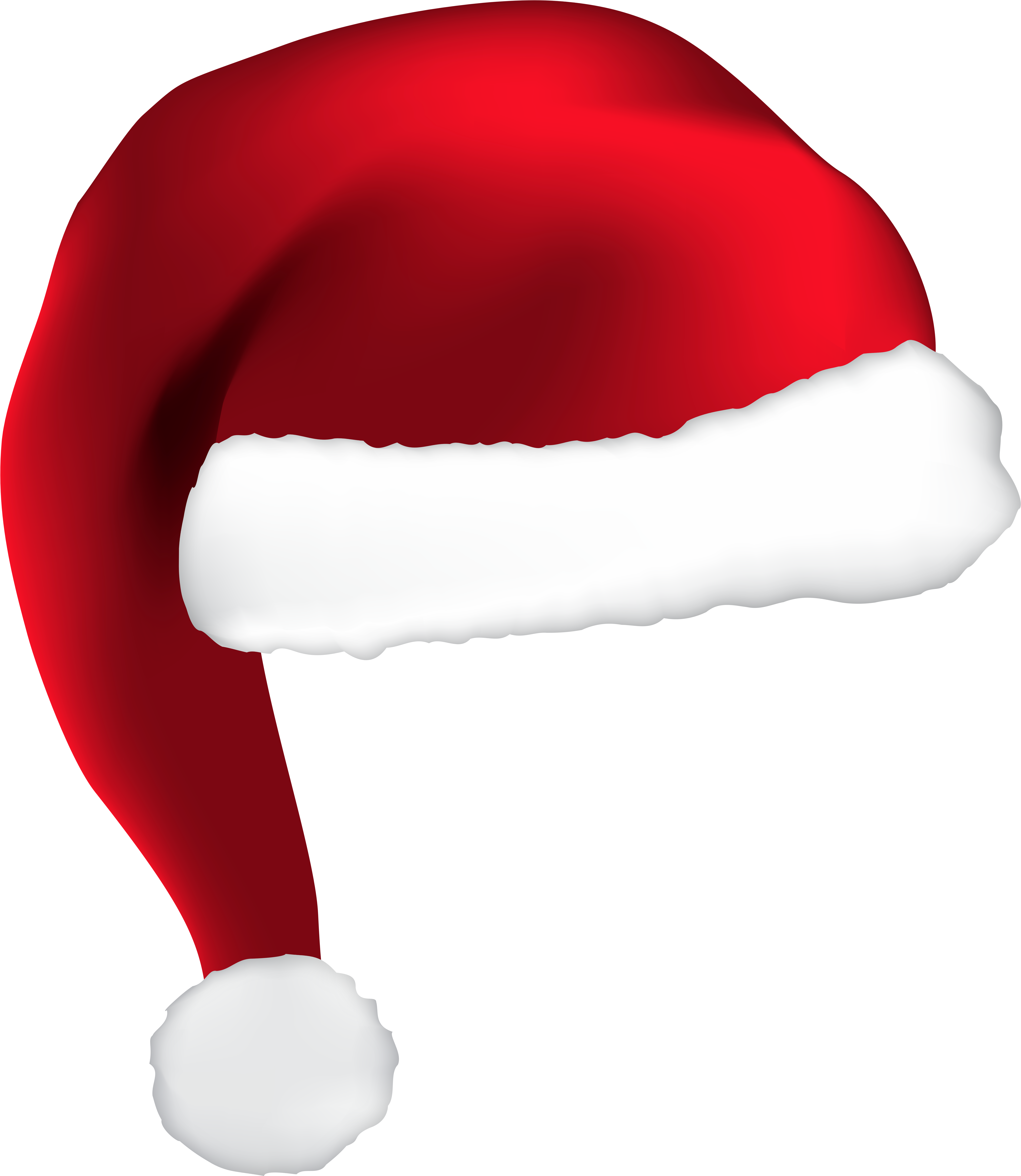 Santa Claus Clip Art Free - Png Download (6964x8000), Png Download