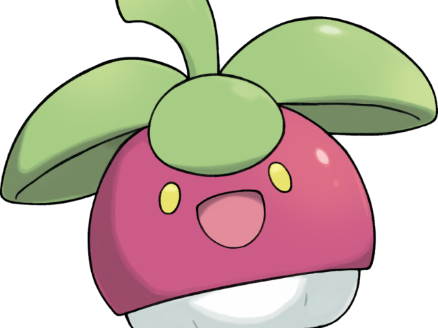 Fruit Water Splash Clipart Moon - Sun And Moon Grass Pokemon - Png Download (640x480), Png Download