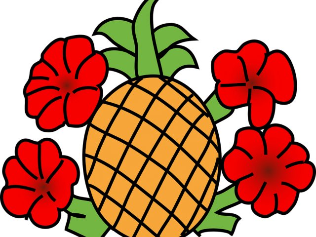 Fruit Water Splash Clipart Hawaiian - Elegant Beach Bags, Natural - Png Download (640x480), Png Download