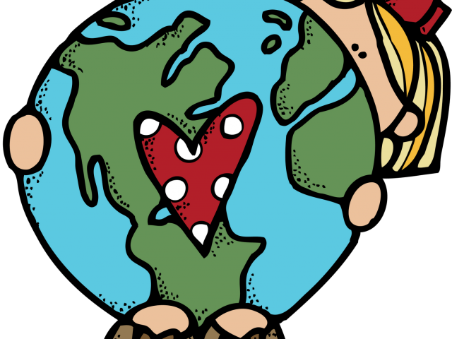 Earth Day Clipart Teacher Hug - Melonheadz Clipart Social Studies - Png Download (640x480), Png Download