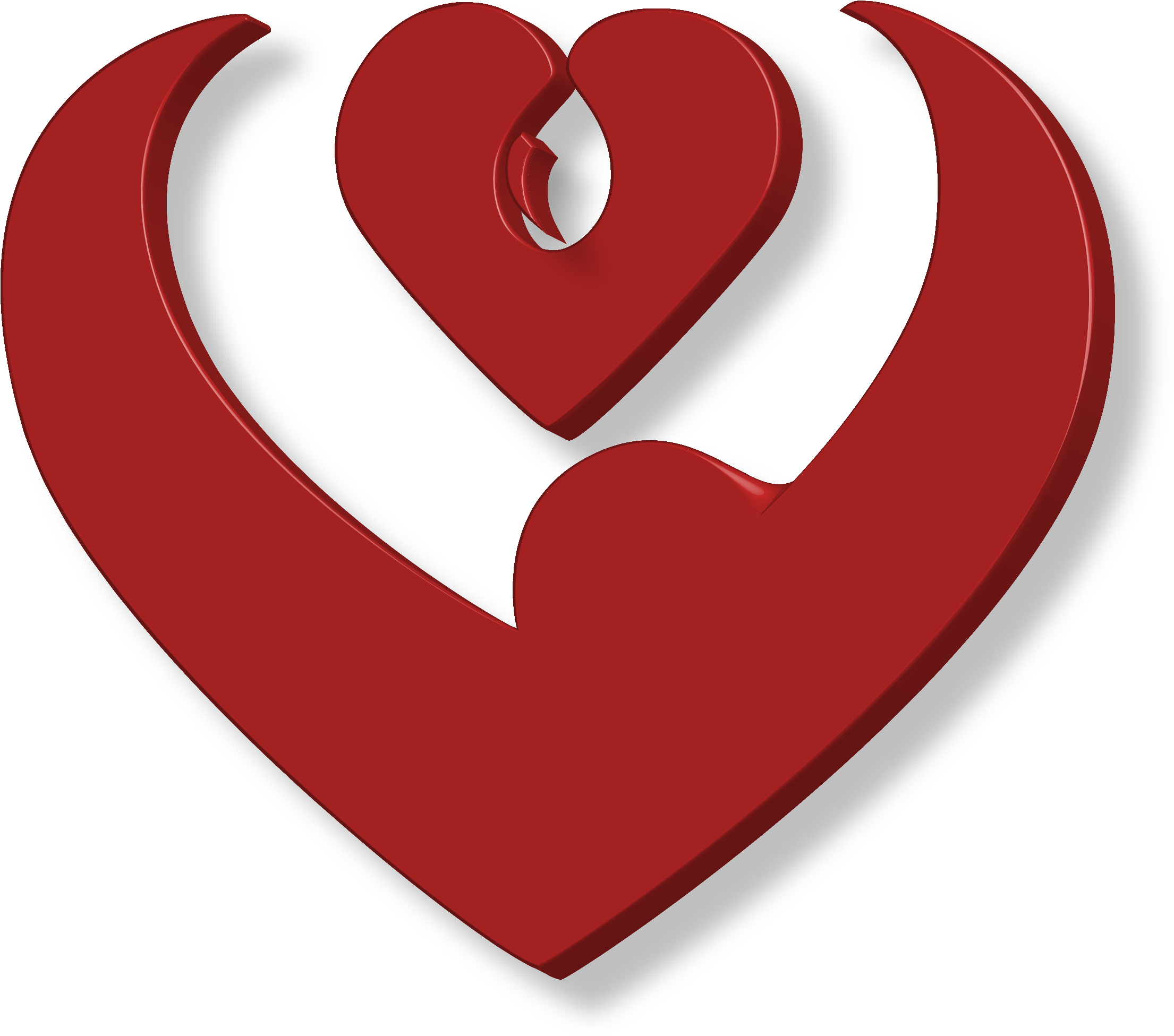 Drinking More Water Is The Key To Amazing Health - Water Heart Photo Transparent Clipart (2239x1976), Png Download