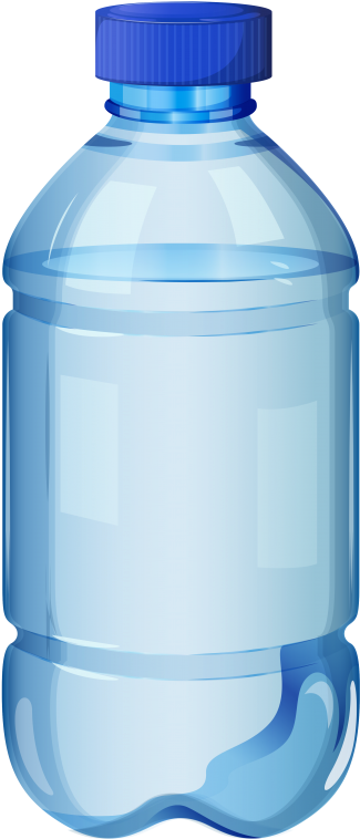 Water Bottle - Water Bottle Clip Art Transparent - Png Download (400x800), Png Download