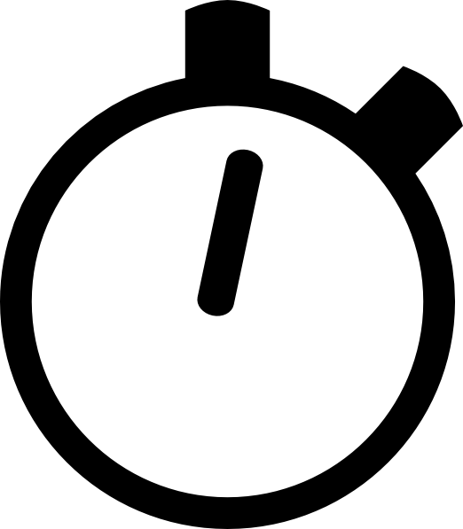 Stopwatch Clipart Stopwatch Png Free Download On Melbournechapter - Stand By Icon Png Transparent Png (522x597), Png Download