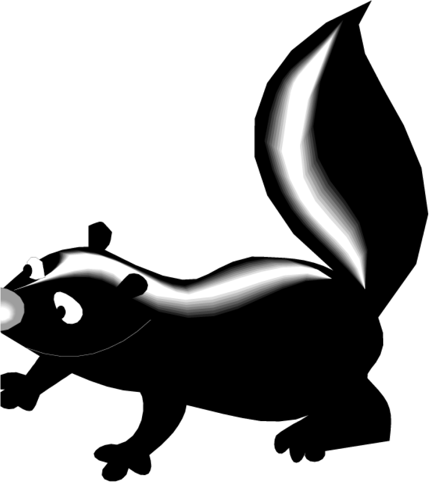 Skunk Clipart Skunk Clipart Clipart Panda Free Clipart - Ame Word Family Spelling Word Work Lists - Png Download (1024x1024), Png Download