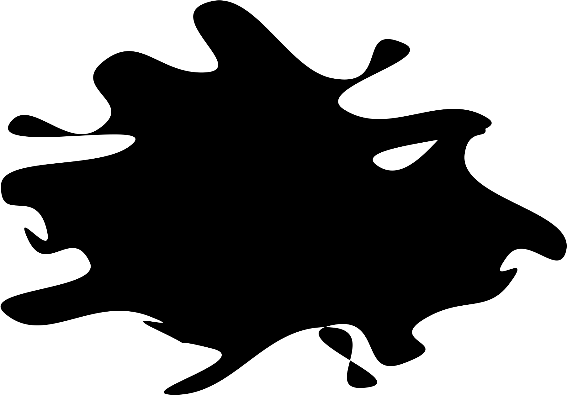 Silhouette H&m Black M - Clip Art - Png Download FREE PNG
