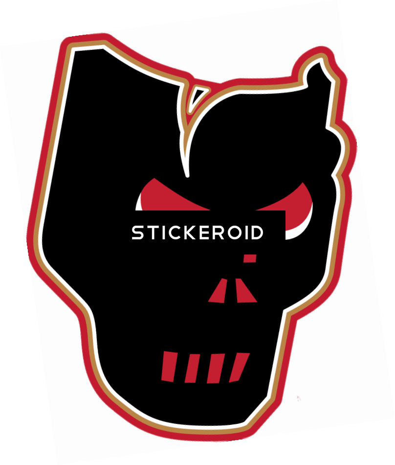 Calgary Hitmen Black Mask - Calgary Clipart (808x950), Png Download