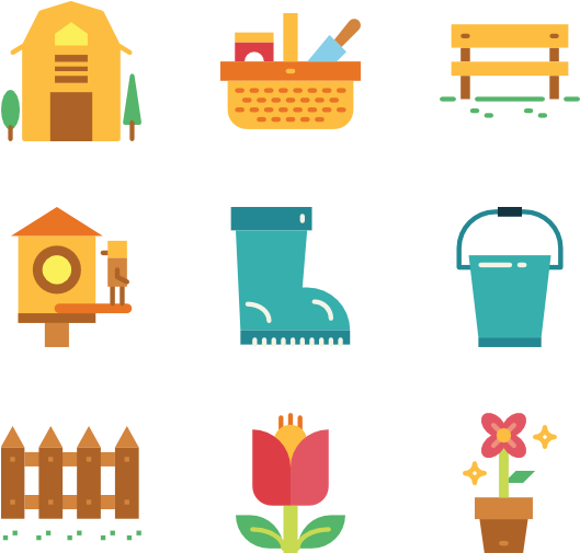 Garden Tools - Garden Tool Clipart (600x564), Png Download