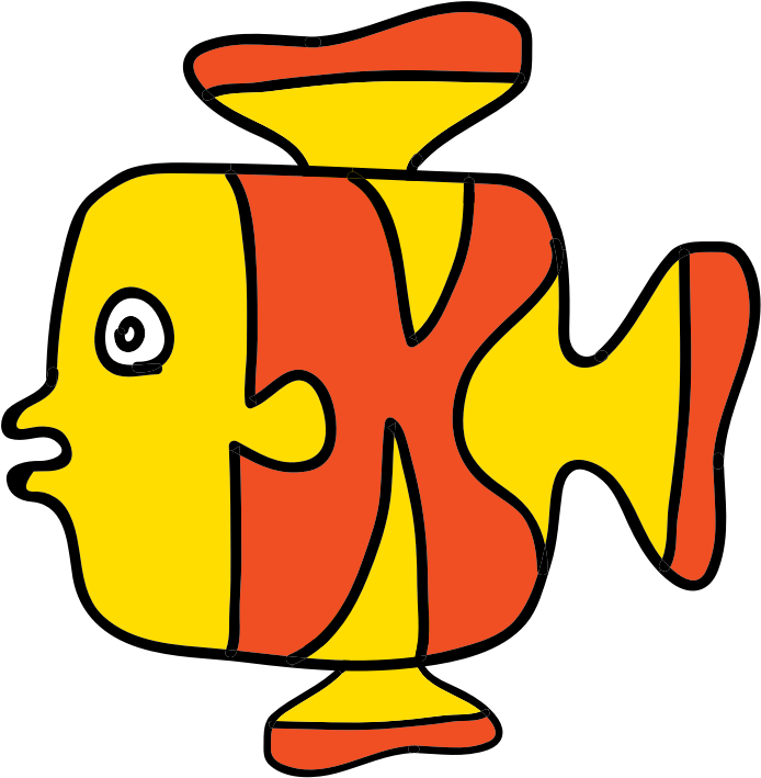 Big Fish Clip Art Clipartsco Clipart - Connecticut - Png Download (800x800), Png Download