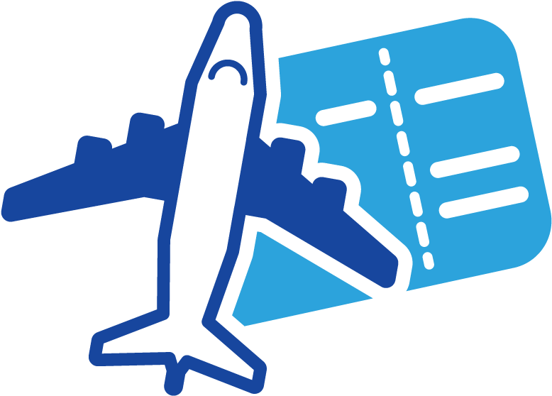 Air Ticketing - Airline Ticket Clipart (833x833), Png Download