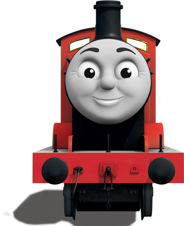 Thomas And Friends Red Clipart (629x756), Png Download