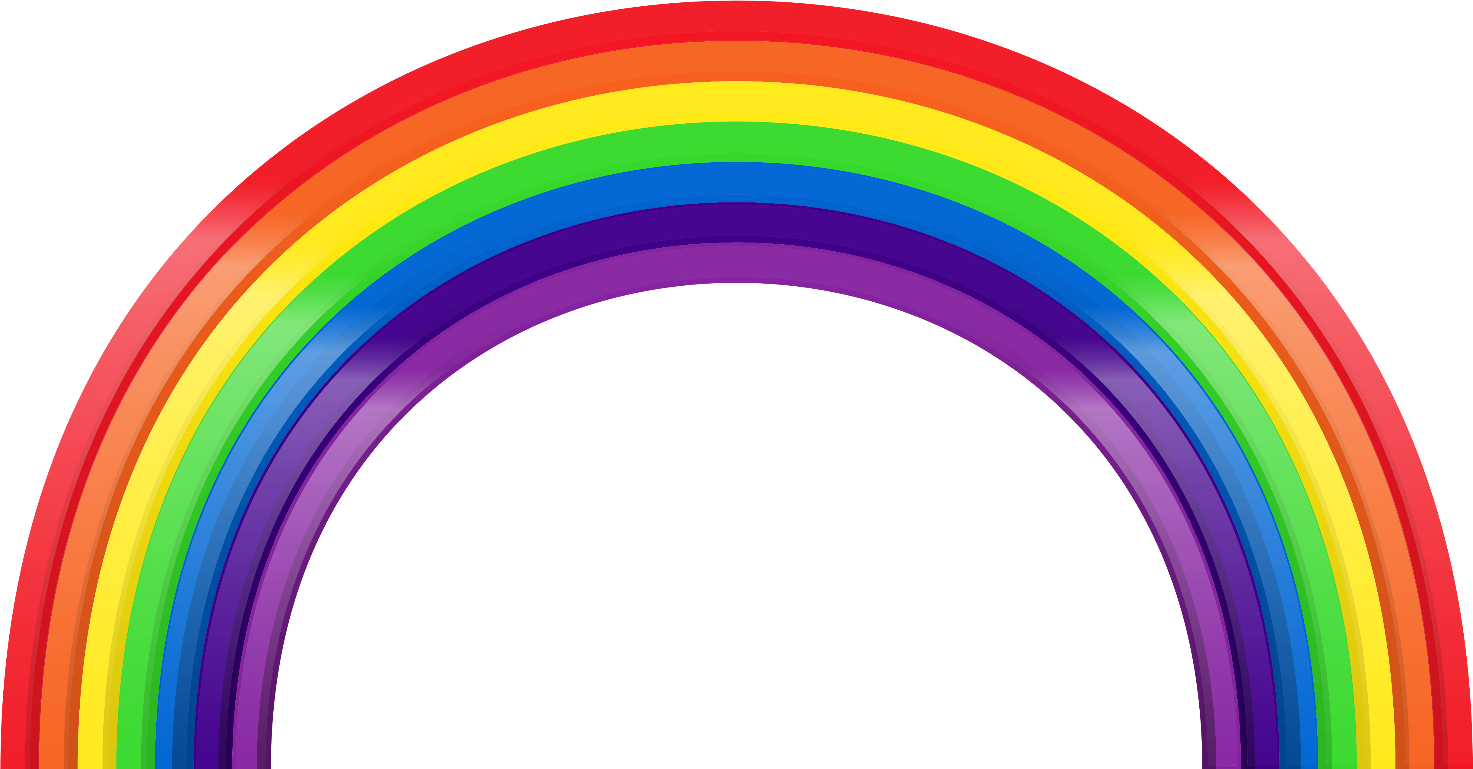 Png Transparent Rainbow Png Clipart (5168x2758), Png Download