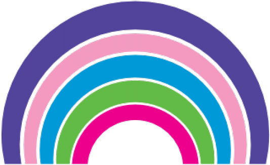 Free Rainbow Clipart - United Van Lines - Png Download (640x480), Png Download