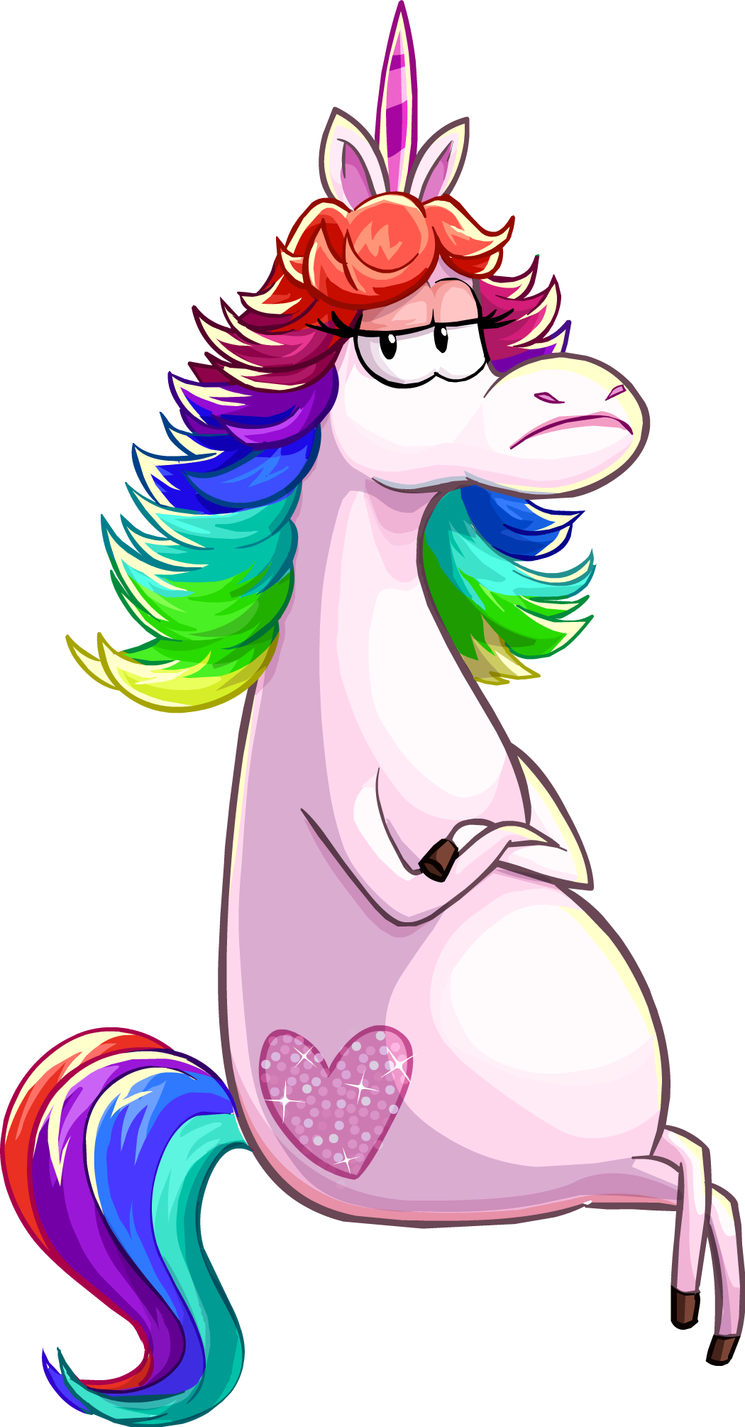 Clipart Forest Rainbow - Imagenes Tumblr De Unicornios - Png Download (1050x2010), Png Download
