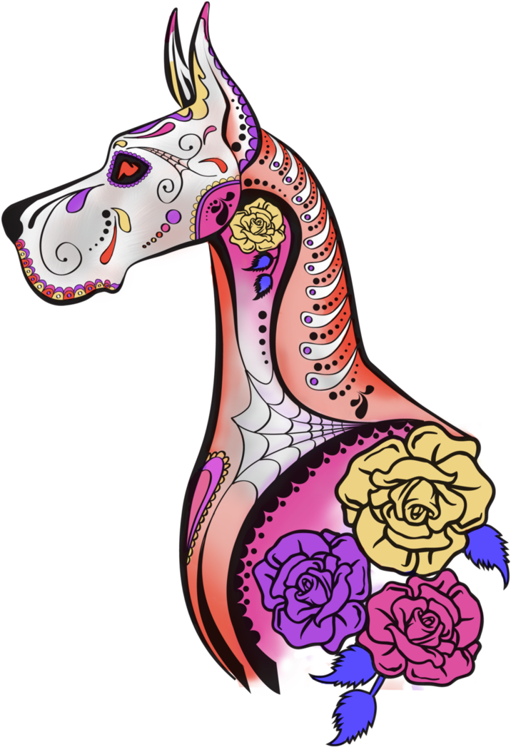 At Getdrawings Com Free For Personal Use - Harry D. Koenig Love Hurts Rose (pink) Tattoo Compact Clipart (739x1080), Png Download