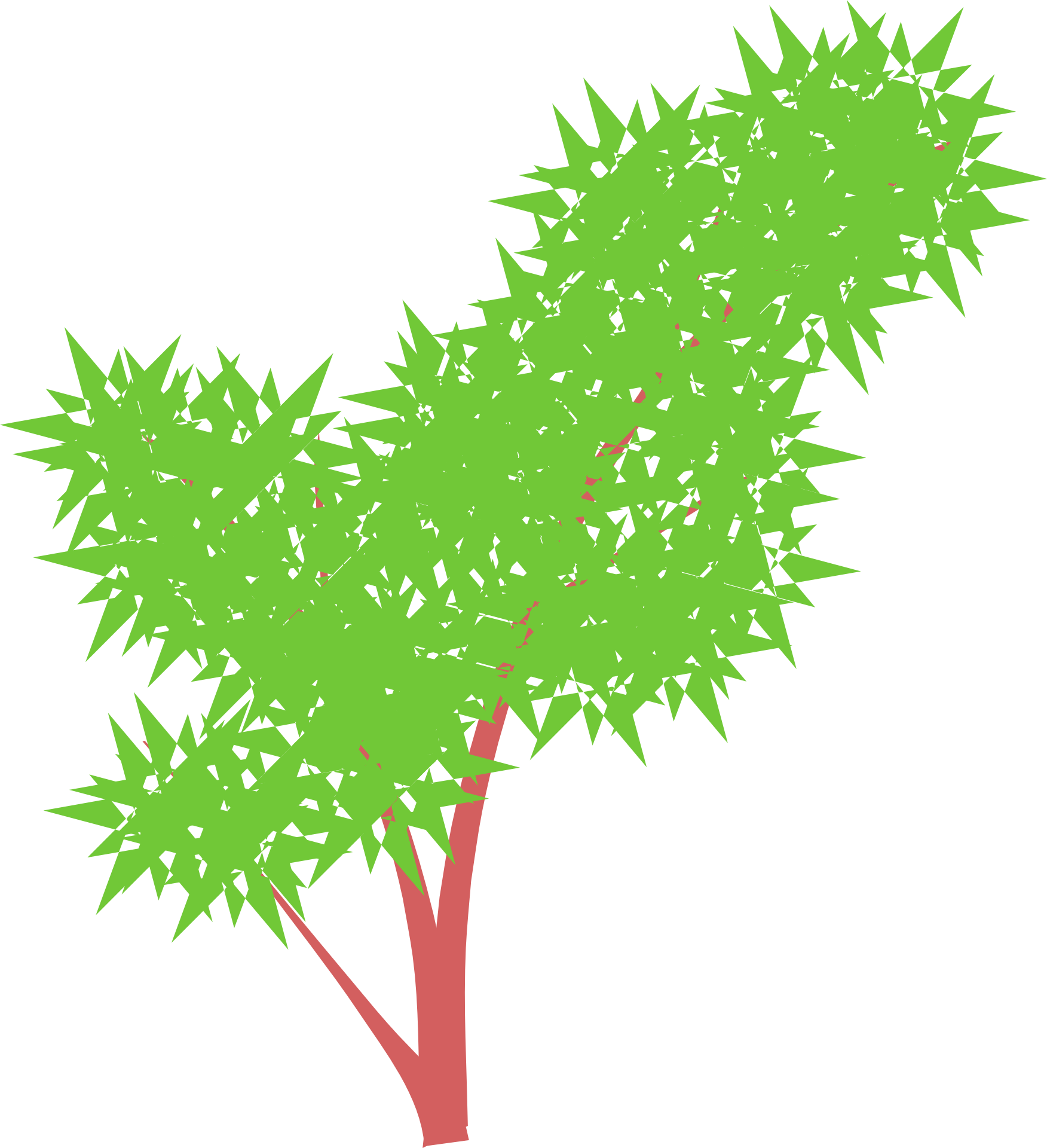 Free Tree - Tree Clipart (730x800), Png Download