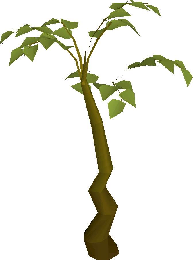 Bush Clipart Tall Plant - Painting - Png Download (672x904), Png Download