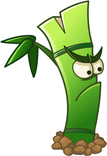 Lighhouse Clipart Plant - Plants Vs Zombies 2 Bamboo Brother - Png Download (580x580), Png Download