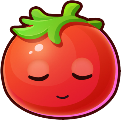 Cartoon Tomatoes Transprent Png - Tomato Cartoon Clipart (566x611), Png Download