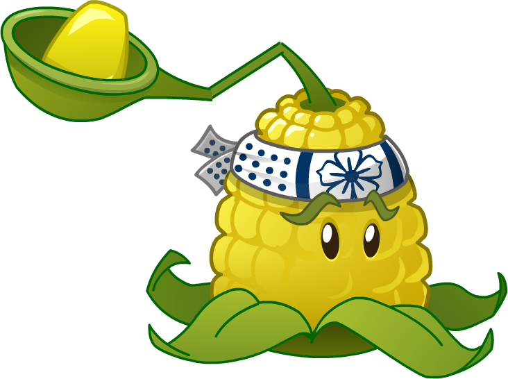 Plants Vs Zombies Clipart Melon Pult - Plants Vs Zombies - Png Download (732x546), Png Download