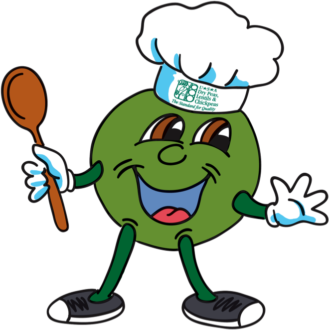 Pea Clipart Plant Producer - Green Pea - Png Download (671x662), Png Download