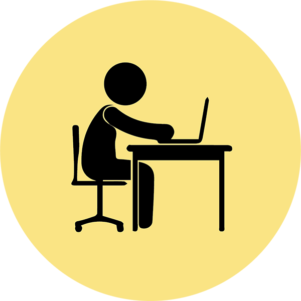 Hide Out July Ⓒ - Hard Working Clipart Png Transparent Png (600x600), Png Download