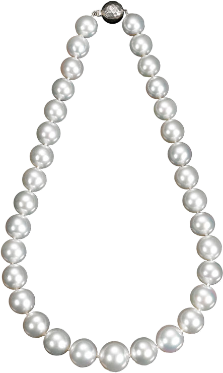 Necklace Jewellery Gemstone - Pearl Clipart (443x740), Png Download