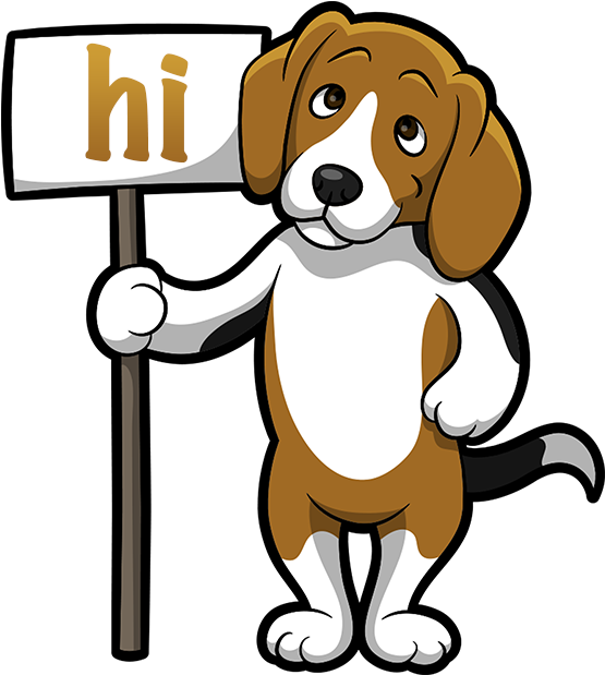 Beagle Emoji And Stickers Messages Sticker-9 Clipart (618x618), Png Download