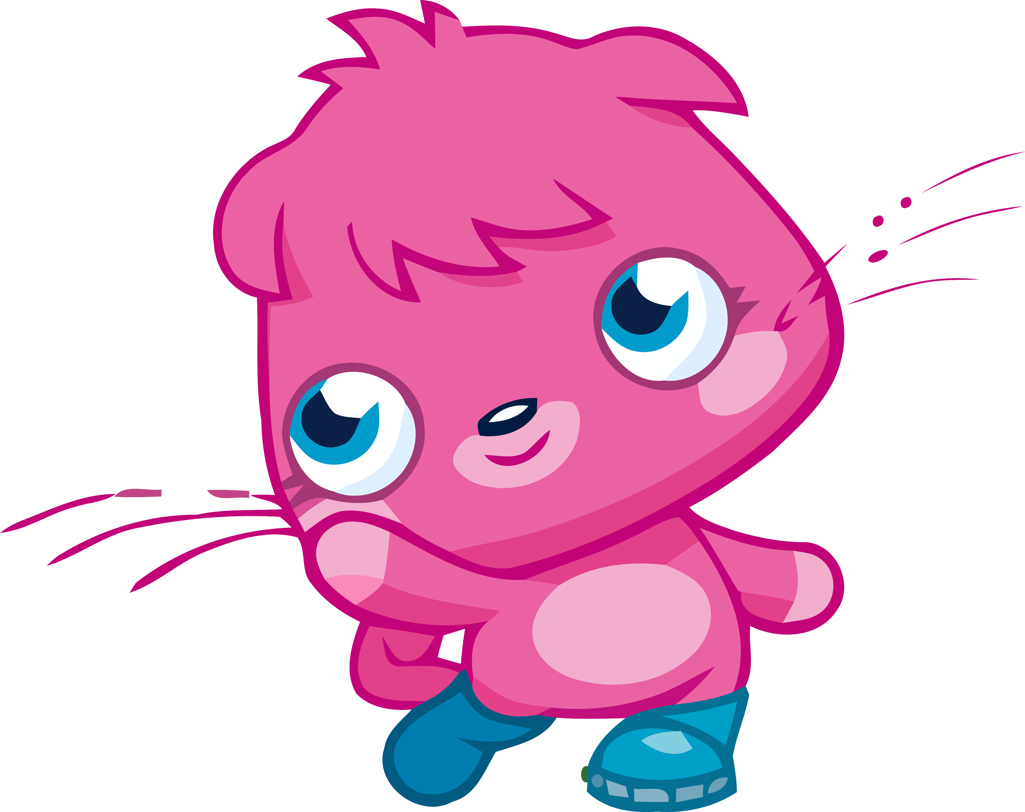 Poppet New Clipart Png - Cartoon Transparent Png (3985x3160), Png Download