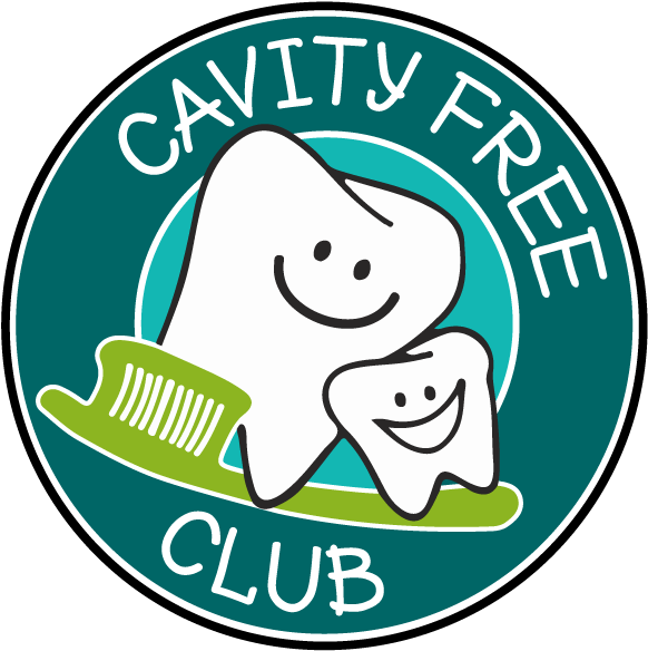 Kids Under 12 Who Are In Our Cavity Free Club Are Entered Clipart (600x600), Png Download