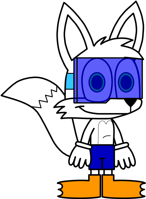 Light Snorkel - Cartoon Clipart (630x760), Png Download