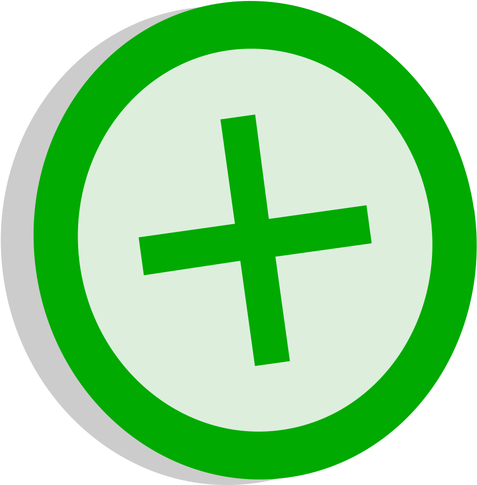 Symbol Strong Support Vote - Bplus Clipart (996x1024), Png Download