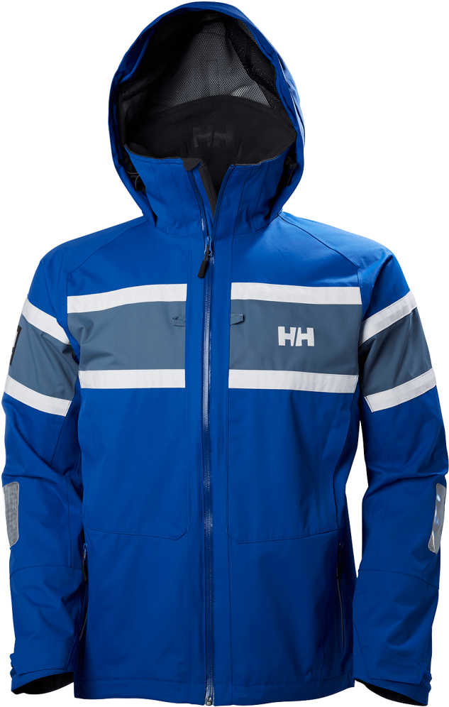 Blue Jacket Png Image - Helly Hansen Mens Jacket Blue Clipart (1024x1024), Png Download