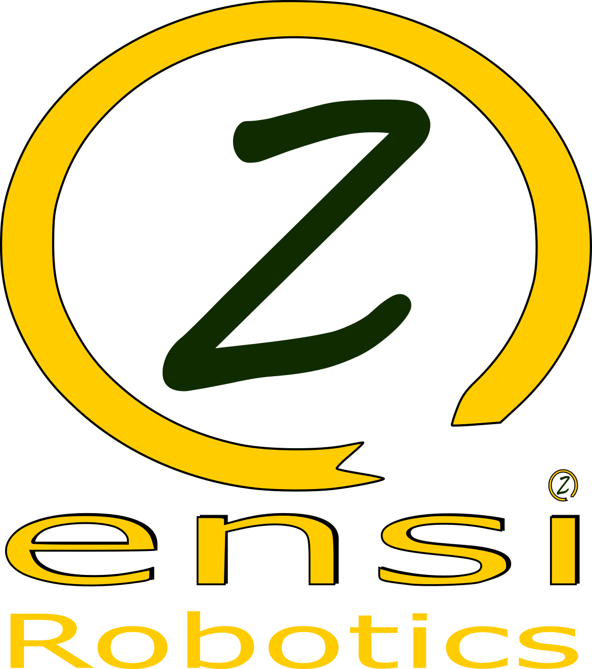 Zensi Robotics Aps - Rha Clipart (1158x1309), Png Download