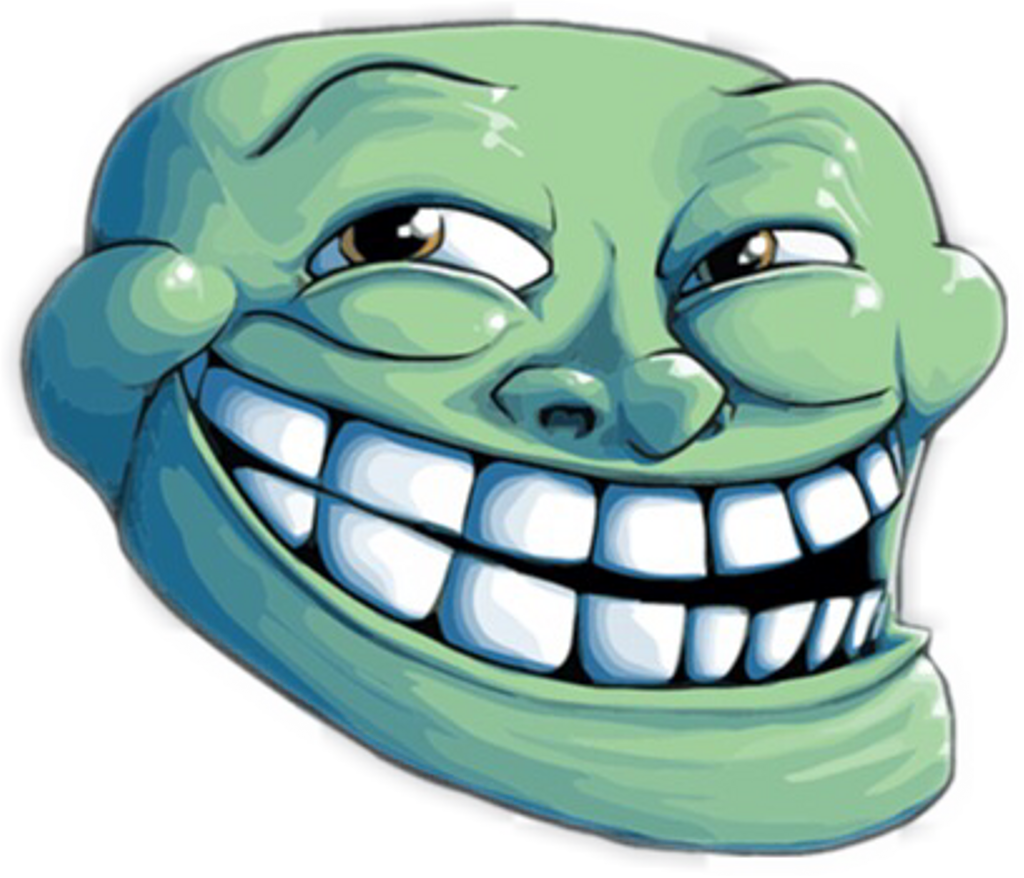 Green Troll Meme , Png Download - Amara Bandu Clipart (1024x878), Png Download