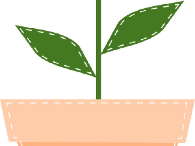 Flowerpots Clipart Tulip - Clip Art - Png Download (640x480), Png Download