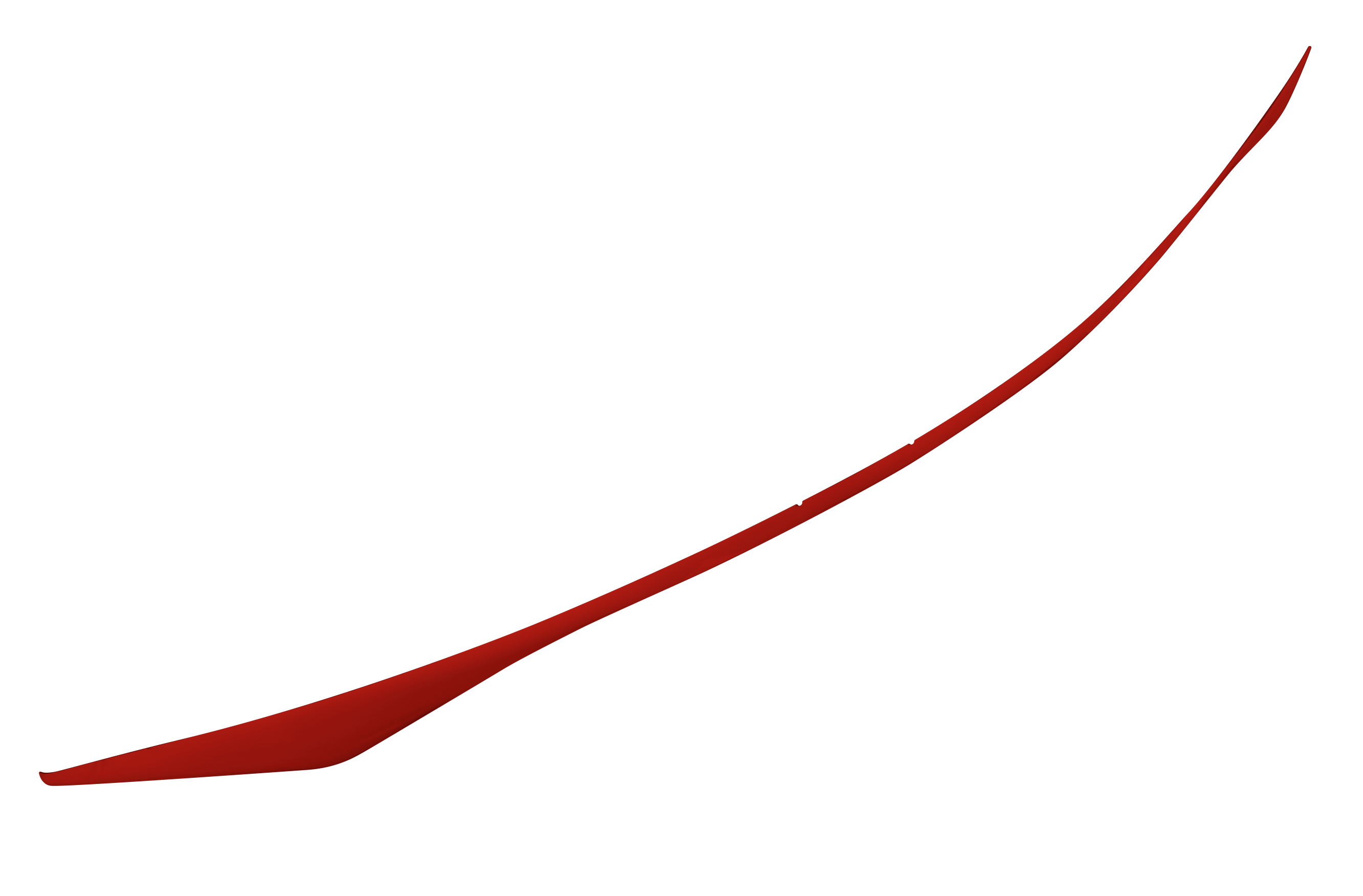 Schoodic Hull Red Clipart (2664x1751), Png Download