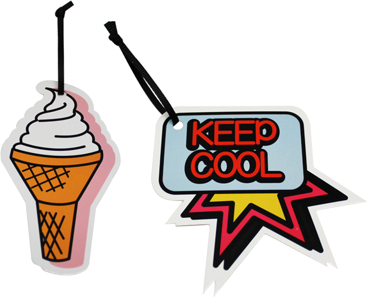 Hang Tags Gloss Lamination Clipart (800x800), Png Download