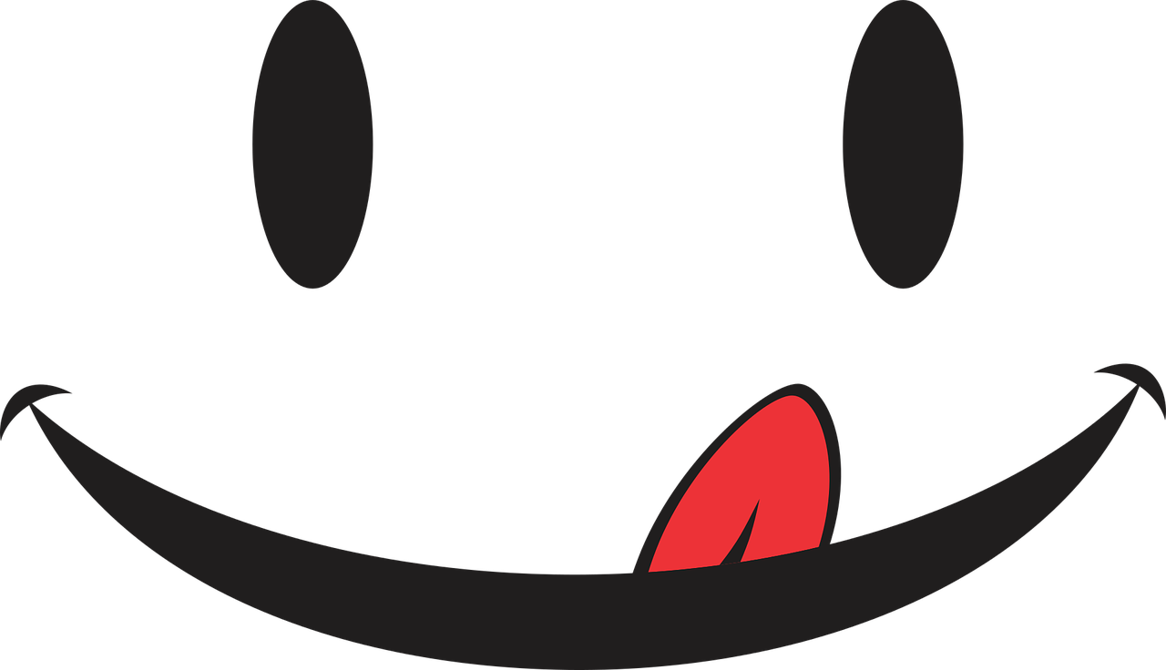 Sonrisa Smile Language Smily Png Image - Sonrisa Vector Png Clipart (1280x736), Png Download