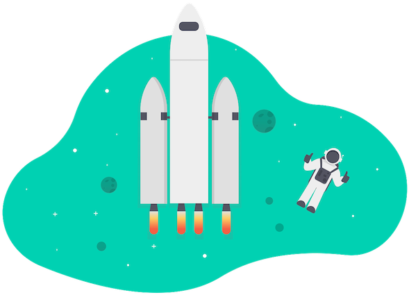 Launching - Vector Graphics Clipart (706x500), Png Download