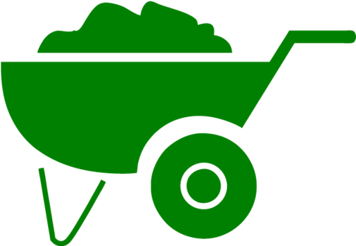 Wheelbarrow Clipart (750x750), Png Download