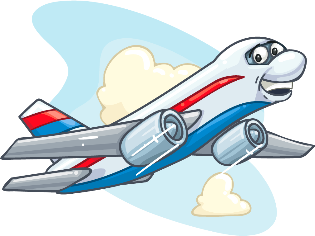 The Aviator - Cartoon Clipart (1024x1024), Png Download