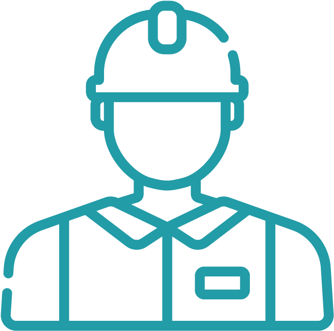 Diseño Y Obra Civil - Laborers Icon Clipart (700x700), Png Download