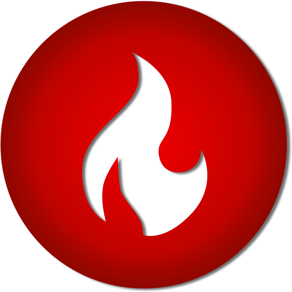 Bbq & Fireplace - Imagen De Hojas Volantes Blanco Y Negro Clipart (599x606), Png Download