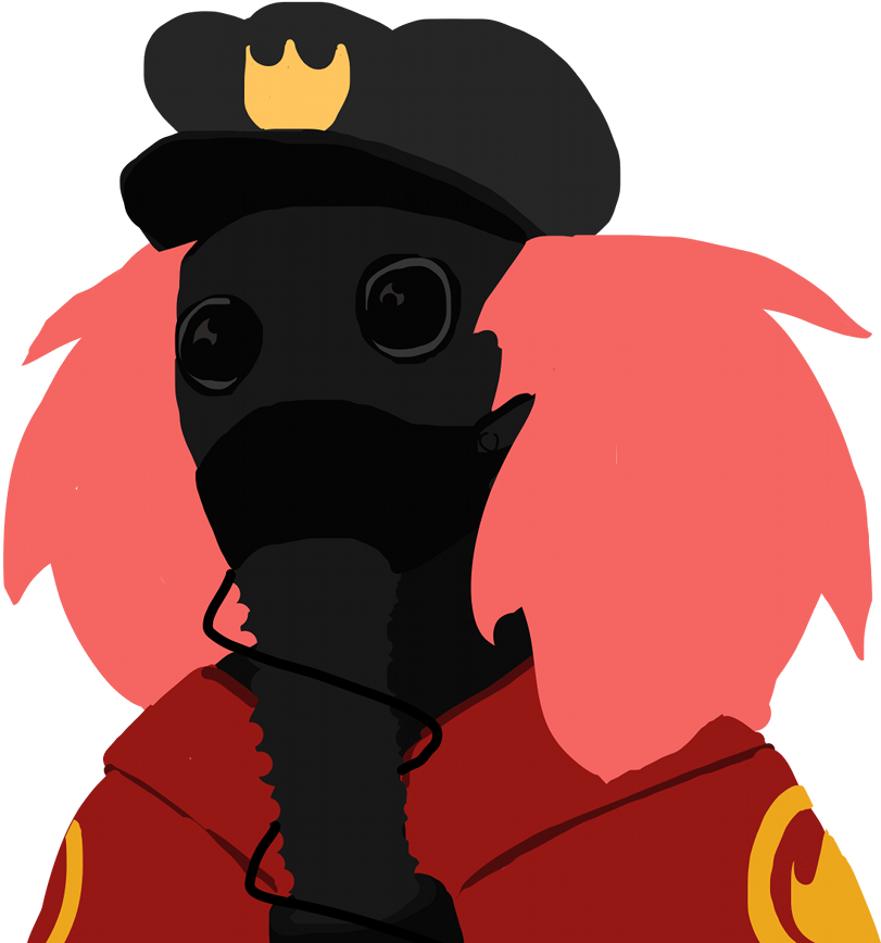 #teamfortress2 #tf2pyro Casually Discovering The Ability - Cartoon Clipart (900x881), Png Download