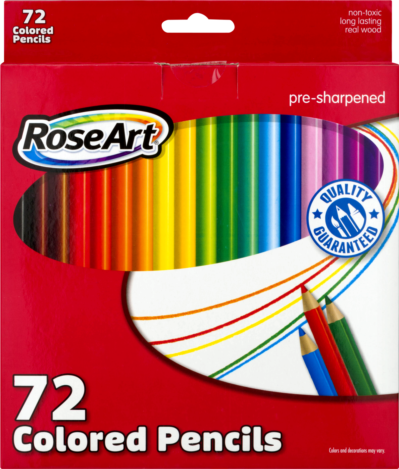1800 X 1800 7 - Roseart Colored Pencils Clipart (1800x1800), Png Download