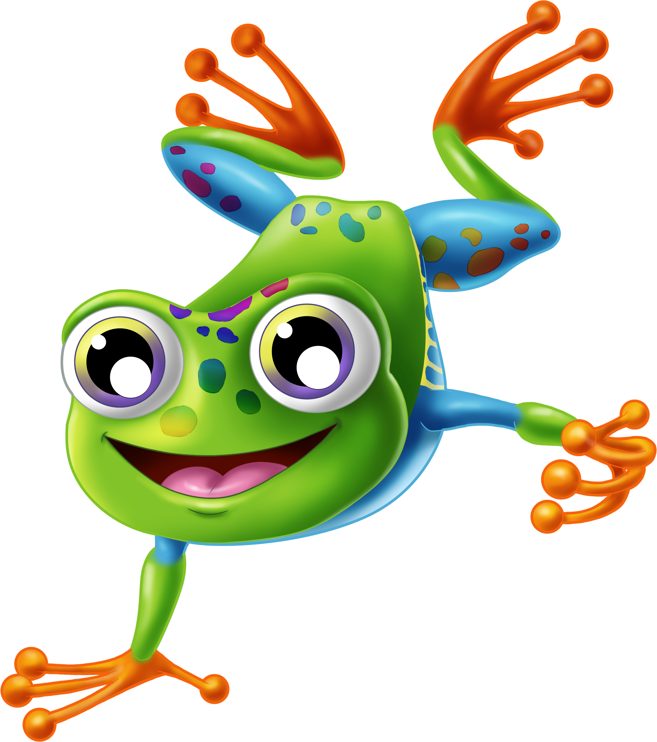 Triangular Colored Pencils Natureplay Art Company - Cartoon Clipart (2203x2487), Png Download