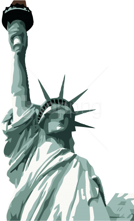 Free Png Download Statue Of Liberty Clipart Png Photo - Statue Of Liberty Transparent Png (480x733), Png Download
