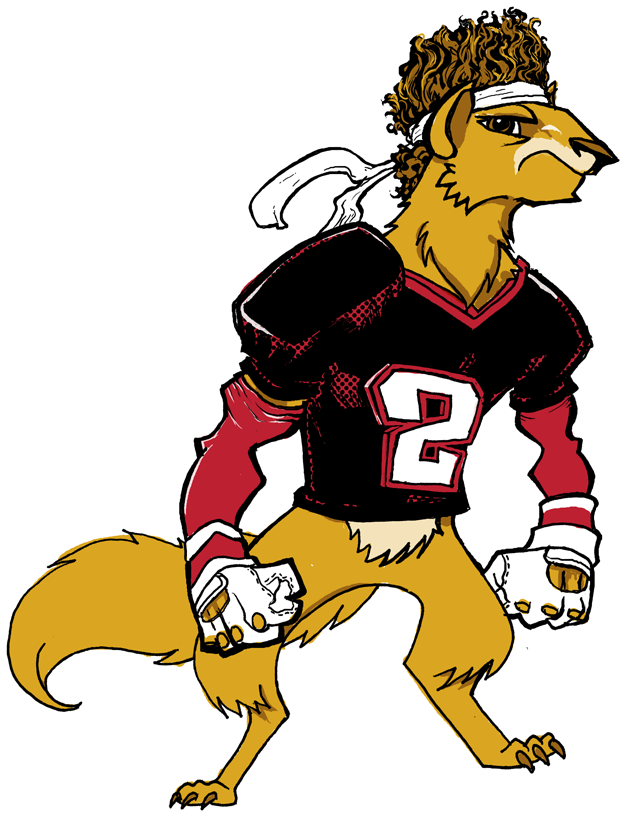 One Of My Clients Has A Nephew Who Plays Football, - Cartoon Clipart (650x839), Png Download