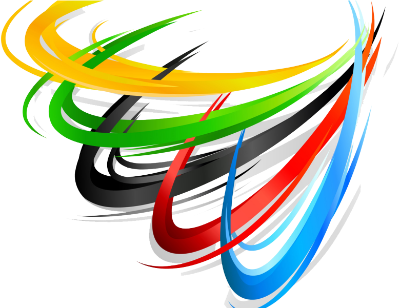 Olympic Ring Clipart (1024x600), Png Download