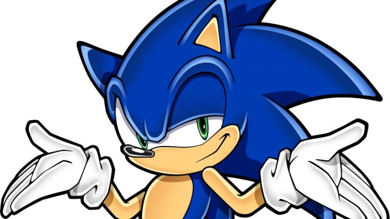 Sonic The Hedgehog Clipart Transparent - Sonic Mighty Number 9 - Png Download (768x432), Png Download